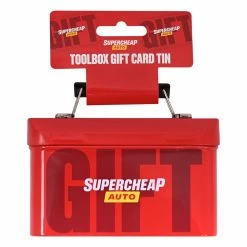 New 🌟 SCA Gift Card Holder 🧰 Toolbox ✔️
