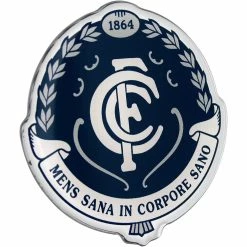 Brand new 🔥 Carlton Blues AFL Supporter Logo 😉