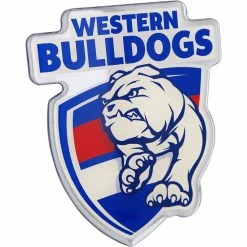Outlet 🤩 Western Bulldogs AFL Supporter Logo 😉