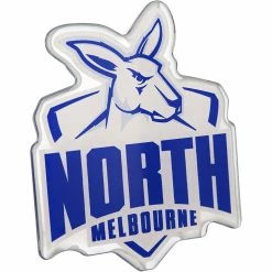 Best Pirce 🛒 North Melbourne Kangaroos AFL Supporter Logo ✨