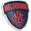 Cheap ❤️ Melbourne Demons AFL Supporter 3D Chrome Logo ✨