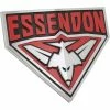New 😀 Essendon Bombers AFL Supporter 3D Chrome Logo 👏