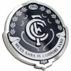 Budget 🎁 Carlton Blues AFL Supporter 3D Chrome Logo 🔔 -SCA - shop SCA 579079 hi res