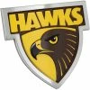 Best deal 😉 Hawthorn Hawks AFL Supporter 3D Chrome Logo ⌛