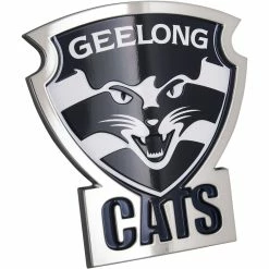 Hot Sale 🧨 Geelong Cats AFL Supporter 3D Chrome Logo 😍
