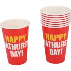 Hot Sale ⌛ Happy Bathurst Day Party Cups 8 Pack 🌟