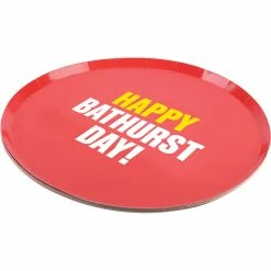 Cheap 👍 Happy Bathurst Day Party Plates 8 Pack ✨