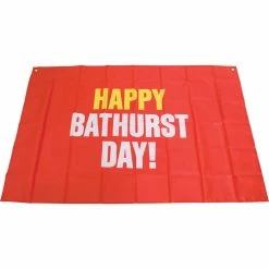 Best Pirce ❤️ Happy Bathurst Day Flag 👍