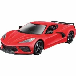 Best reviews of ⌛ Maisto Die Cast 2020 Corvette Sting Ray 1:18 Scale Model 🔥