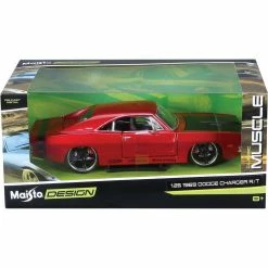 Best Pirce 😉 Maisto Die Cast 1969 Dodge Charger 1:24 Scale Model ⌛ -SCA - shop SCA 600270 02 hi res