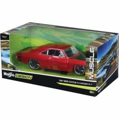 Best Pirce 😉 Maisto Die Cast 1969 Dodge Charger 1:24 Scale Model ⌛ -SCA - shop SCA 600270 03 hi res