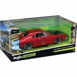 Best Pirce 😉 Maisto Die Cast 1969 Dodge Charger 1:24 Scale Model ⌛ -SCA - shop SCA 600270 04 hi res