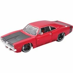 Best Pirce 😉 Maisto Die Cast 1969 Dodge Charger 1:24 Scale Model ⌛