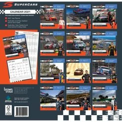 Buy 🔥 Calendar Supercars Square 2021 🌟 -SCA - shop SCA 603903 01 hi res