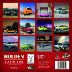 Deals 🤩 Calendar Holden Classic Cars Mini 2021 🎁 -SCA - shop SCA 603905 01 hi res