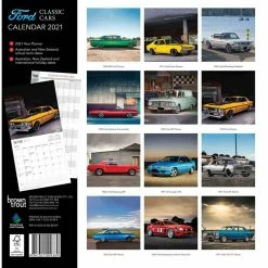 Wholesale 💯 Calendar Ford Classic Cars Square 2021 🥰 -SCA - shop SCA 603906 01 hi res