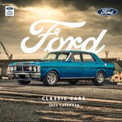 Wholesale 💯 Calendar Ford Classic Cars Square 2021 🥰