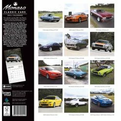 Flash Sale ✨ Holden Calendar Monaro Square 2021 ⭐ -SCA - shop SCA 603908 01 hi res