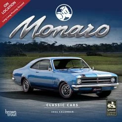 Flash Sale ✨ Holden Calendar Monaro Square 2021 ⭐
