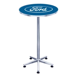 New 🛒 Ford Logo Bar Table 🎉