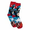 Outlet 👍 Marvel Captain America Classic 🧦 Socks 🌟 -SCA - shop SCA 616191 00 hi res