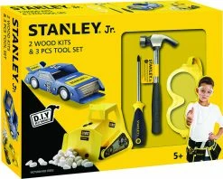 Buy 😍 Stanley Jr Model & Tool Set CAR/BULLDOZER 🌟