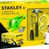 Buy 🥰 Stanley Jr Model & Tool Set BUS/HELICOPTER 🌟 -SCA - shop SCA 617457 hi res