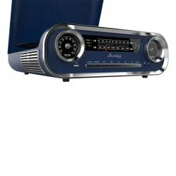 Discount 🛒 Brooklyn Retro Dash Turntable Blue ❤️ -SCA - shop SCA 618816 02 hi res