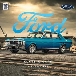Deals 🧨 Browntrout Calendar Ford Classic Mini 2022 ⌛