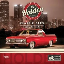 Discount 🔥 Browntrout Calendar Holden Classic Mini 2022 ✨