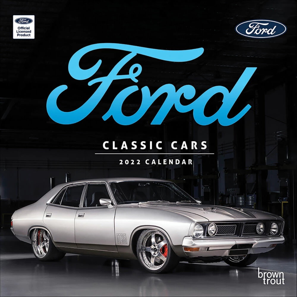 Top 10 โ๏ธ Browntrout Calendar Ford Square 2022 ๐ 3 Top 10 โ๏ธ Browntrout Calendar Ford Square 2022 ๐