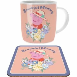 Best reviews of ⭐ Hasbro Peppa Pig Mug & Coaster Set 🎉