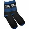 Hot Sale 😉 Ford Logo Stripe 🧦 Socks ❤️ -SCA - shop SCA 636283 hi res