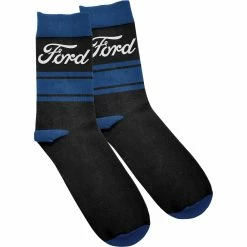 Hot Sale 😉 Ford Logo Stripe 🧦 Socks ❤️