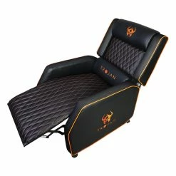 Best reviews of ⭐ Trojan Recliner Chair With RGB Lights 🔥 -SCA - shop SCA 637570 02 hi res
