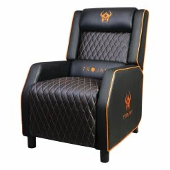 Best reviews of ⭐ Trojan Recliner Chair With RGB Lights 🔥 -SCA - shop SCA 637570 04 hi res