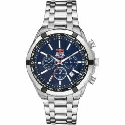 Coupon 🔔 Red Corner Boxing RBAR ⌚ Watch RB100 Stainless Silver 🌟