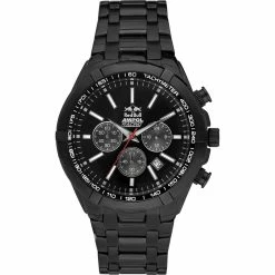 Deals 👏 Red Corner Boxing RBAR ⌚ Watch RB101 Stainless Black 🥰