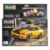 Top 10 😀 Revell 2013 Ford Mustang Boss 302 Model Set 🔥 -SCA - shop SCA 638672 hi res