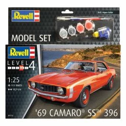 Deals 🛒 Revell 1969 Camaro SS 396 Model Set ❤️
