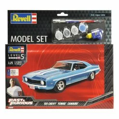 Cheapest 🧨 Revell Fast & Furious – 1969 Chevy Camaro Model Set 🧨