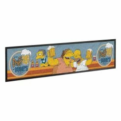 Discount 💯 Licensing Essentials Simpsons 'Moe's Bar' Bar Mat 🔔