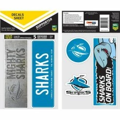 Promo ⭐ NRL ITAG Bumper Decals - Set Of 5 👏
