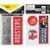 Wholesale 🛒 NRL ITAG Bumper Decals - Set Of 5 ❤️ -SCA - shop SCA SPO3547336 hi res