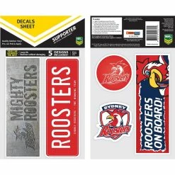 Wholesale 🛒 NRL ITAG Bumper Decals - Set Of 5 ❤️