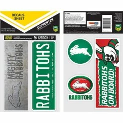 Promo 👍 NRL ITAG Bumper Decals - Set Of 5 👏