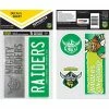 Promo 🔥 NRL ITAG Bumper Decals - Set Of 5 ✨