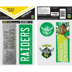 Promo 🔥 NRL ITAG Bumper Decals - Set Of 5 ✨