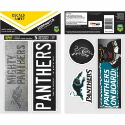 Wholesale ✨ NRL ITAG Bumper Decals - Set Of 5 🎁