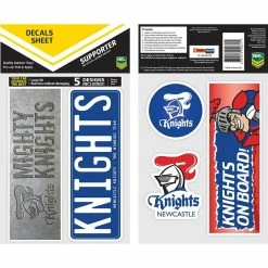 Best Pirce 😀 NRL ITAG Bumper Decals - Set Of 5 😉